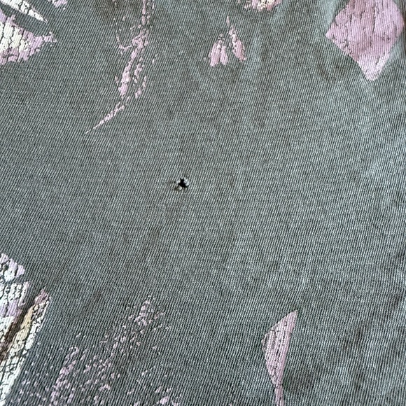 H&m Nirvana Gray women’s oversized slouchy band T-Shirt - Picture 5 of 6